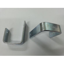 Soportes de estampado de precisión de acero al carbono recubierto de zinc